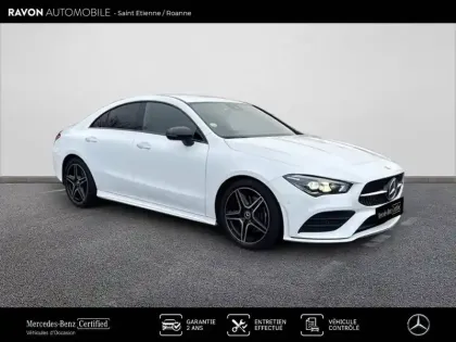 Photo 9 Mercedes CLA  Coupé 200 d 8G-DCT