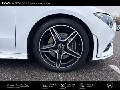Photo 7 Mercedes CLA  Coupé 200 d 8G-DCT