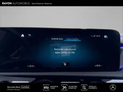 Photo 23 Mercedes CLA  Coupé 200 d 8G-DCT