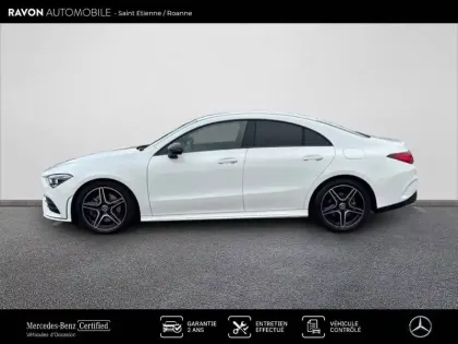 Photo 14 Mercedes CLA  Coupé 200 d 8G-DCT