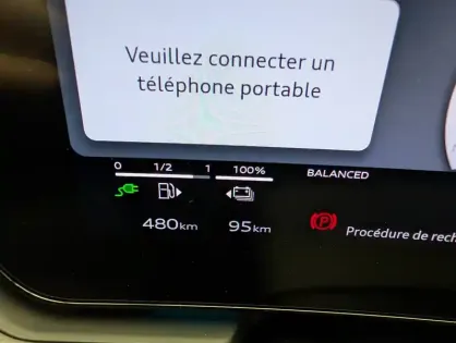 Photo 29 Audi Q3  Sportback e-hybrid 272 ch S tronic 6