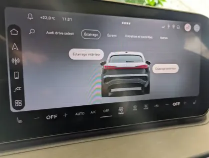 Photo 22 Audi Q3  Sportback e-hybrid 272 ch S tronic 6