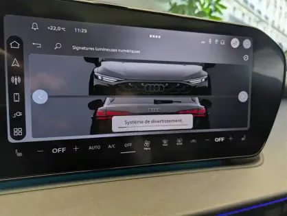 Photo 31 Audi Q3  Sportback e-hybrid 272 ch S tronic 6