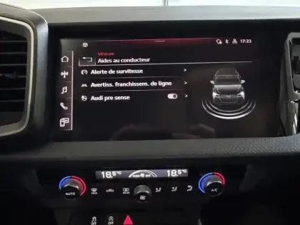 Photo 19 Audi A1  Sportback 25 TFSI 95 ch S tronic 7