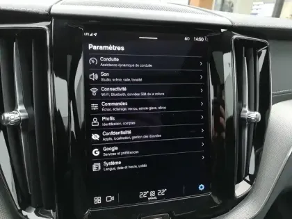 Photo 24 Volvo Xc60  T8 Recharge AWD 310 ch + 145 ch Geartronic 8