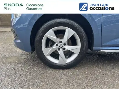 Photo 11 Skoda Kamiq  1.0 TSI Evo 110 ch DSG7