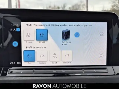 Photo 24 Volkswagen Golf  1.4 Hybrid Rechargeable OPF 245 DSG6