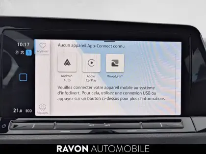 Photo 19 Volkswagen Golf  1.4 Hybrid Rechargeable OPF 245 DSG6