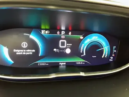 Photo 9 Peugeot 3008  Hybrid 225 e-EAT8