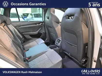 Photo 11 Skoda Octavia  Combi 1.5 TSI Hybrid 150 ch ACT DSG7