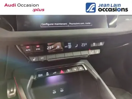 Photo 14 Audi A3  Sportback 45 TFSI e Hybride rechargeable 272 S tronic 6