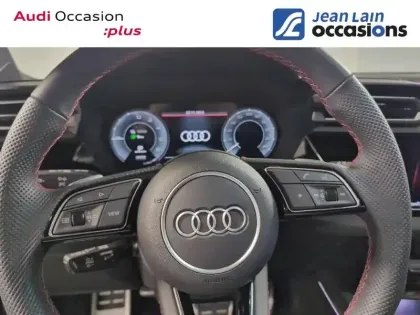 Photo 12 Audi A3  Sportback 45 TFSI e Hybride rechargeable 272 S tronic 6