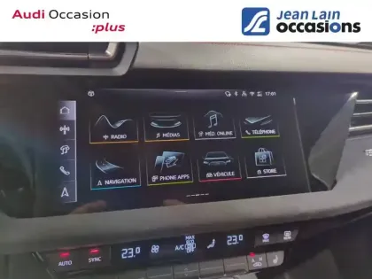 Photo 19 Audi A3  Sportback 45 TFSI e Hybride rechargeable 272 S tronic 6