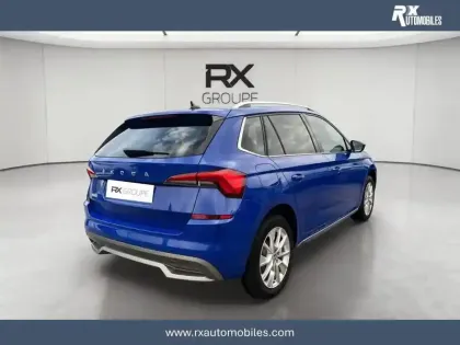 Photo 6 Skoda Kamiq  1.5 TSI 150 ch DSG7