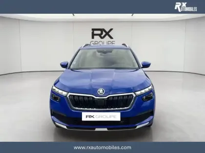 Photo 9 Skoda Kamiq  1.5 TSI 150 ch DSG7