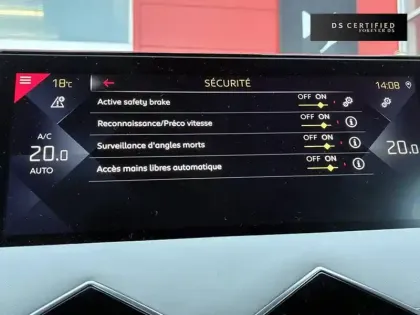 Photo 62 DS DS 3  Crossback BlueHDi 130 S&S EAT8