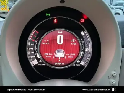 Photo 18 Fiat 500 C 1.0 70 ch Hybride BSG S/S