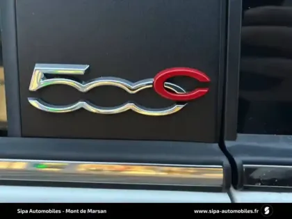 Photo 37 Fiat 500 C 1.0 70 ch Hybride BSG S/S