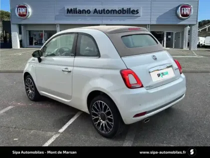 Photo 8 Fiat 500 C 1.0 70 ch Hybride BSG S/S