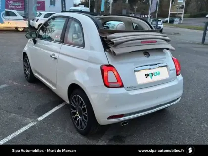 Photo 15 Fiat 500 C 1.0 70 ch Hybride BSG S/S