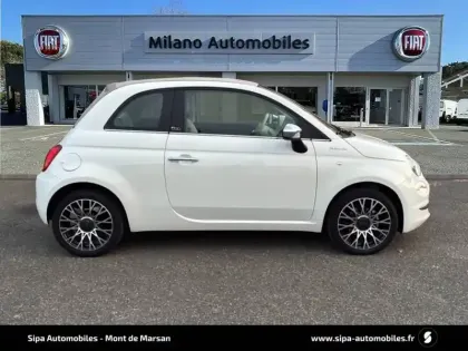 Photo 7 Fiat 500 C 1.0 70 ch Hybride BSG S/S