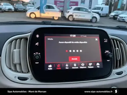 Photo 24 Fiat 500 C 1.0 70 ch Hybride BSG S/S