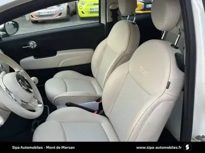 Photo 9 Fiat 500 C 1.0 70 ch Hybride BSG S/S