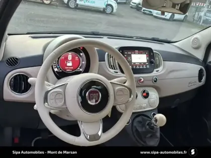 Photo 3 Fiat 500 C 1.0 70 ch Hybride BSG S/S