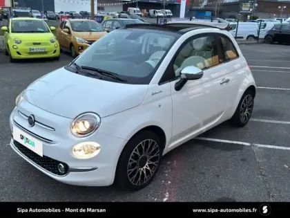Photo 14 Fiat 500 C 1.0 70 ch Hybride BSG S/S