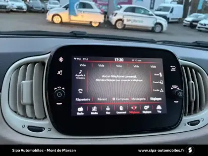 Photo 27 Fiat 500 C 1.0 70 ch Hybride BSG S/S