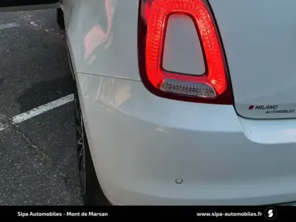 Photo 36 Fiat 500 C 1.0 70 ch Hybride BSG S/S