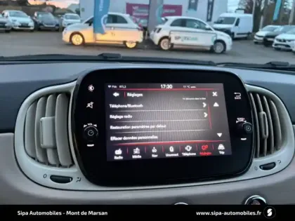 Photo 29 Fiat 500 C 1.0 70 ch Hybride BSG S/S