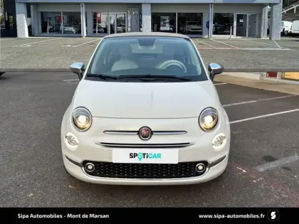 Photo 1 Fiat 500 C 1.0 70 ch Hybride BSG S/S