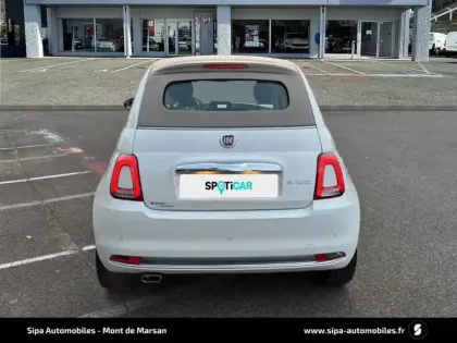Photo 2 Fiat 500 C 1.0 70 ch Hybride BSG S/S