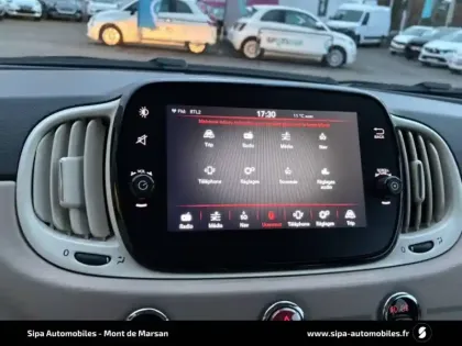 Photo 26 Fiat 500 C 1.0 70 ch Hybride BSG S/S