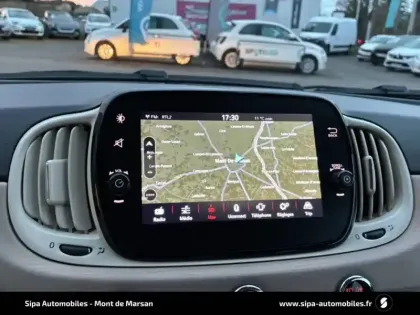 Photo 25 Fiat 500 C 1.0 70 ch Hybride BSG S/S