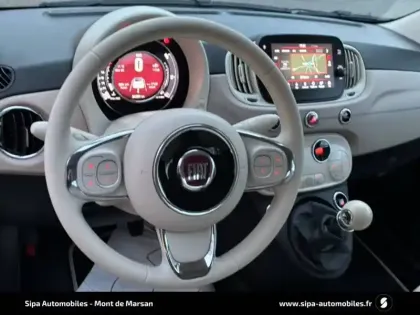 Photo 17 Fiat 500 C 1.0 70 ch Hybride BSG S/S