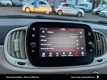 Photo 28 Fiat 500 C 1.0 70 ch Hybride BSG S/S