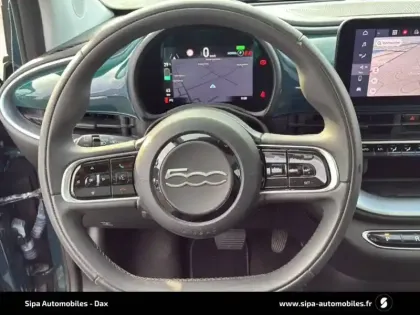 Photo 24 Fiat 500  e 118 ch