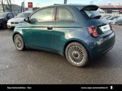 Photo 26 Fiat 500  e 118 ch