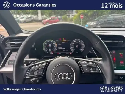 Photo 12 Audi A3  Sportback 40 TFSIe 204 S tronic 6