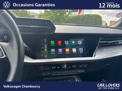 Photo 11 Audi A3  Sportback 40 TFSIe 204 S tronic 6