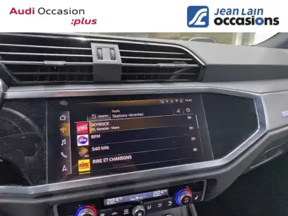 Photo 15 Audi Q3  Sportback 35 TFSI 150 ch S tronic 7