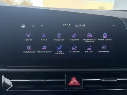 Photo 9 Kia Niro  1.6 GDi 141 ch HEV DCT6