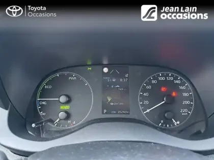 Photo 18 Toyota Yaris  Hybride 116h