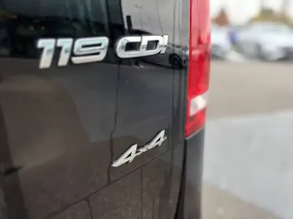 Photo 4 Mercedes Vito  MIXTO 119 CDI LONG BVA 4x4