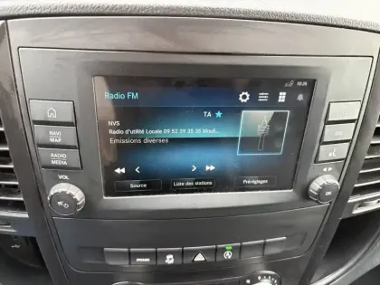 Photo 16 Mercedes Vito  MIXTO 119 CDI LONG BVA 4x4