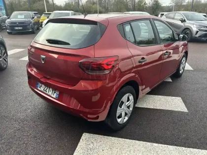 Photo 7 Dacia Sandero  SCe 65 - 22