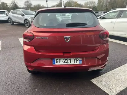 Photo 4 Dacia Sandero  SCe 65 - 22