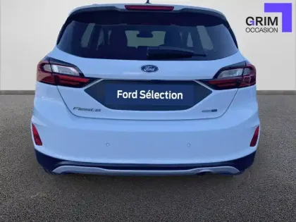 Photo 19 Ford Fiesta  1.0 EcoBoost 125 ch S&S mHEV Powershift